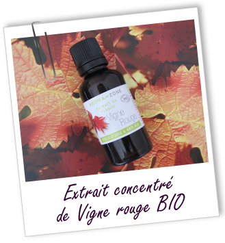Extrait Vigne rouge BIO Aroma-Zone Extrait Vigne rouge BIO Aroma-Zone