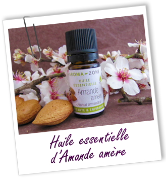 Huile essentielle Amande amère Aroma-Zone Huile essentielle Amande amère Aroma-Zone
