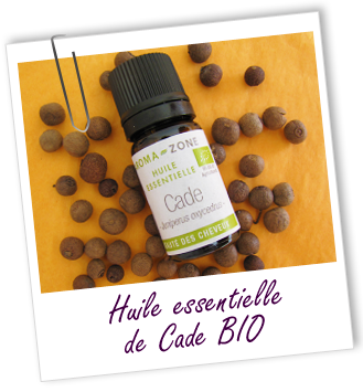 Huile essentielle Cade BIO Aroma-Zone Huile essentielle Cade BIO Aroma-Zone