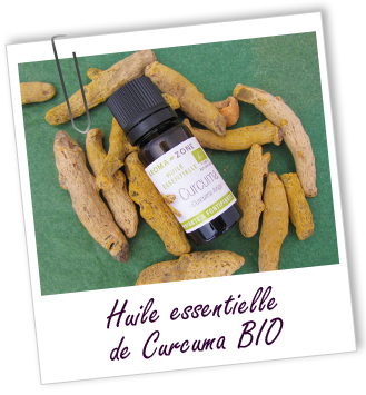 Huile essentielle Curcuma BIO Aroma-Zone Huile essentielle Curcuma BIO Aroma-Zone