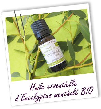 Huile essentielle Eucalyptus mentholé BIO Aroma-Zone