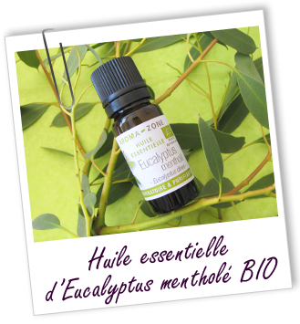 Huile essentielle Eucalyptus mentholé BIO Aroma-Zone Huile essentielle Eucalyptus mentholé BIO Aroma-Zone
