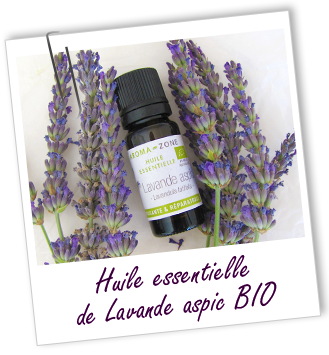 Huile essentielle Lavande aspic BIO Aroma-Zone Huile essentielle Lavande aspic BIO Aroma-Zone