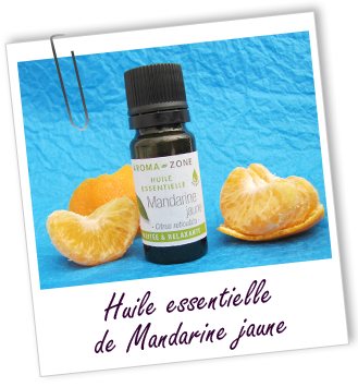 Huile essentielle Mandarine jaune Aroma-Zone