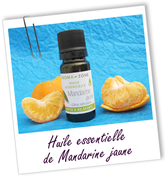 Huile essentielle Mandarine jaune Aroma-Zone Huile essentielle Mandarine jaune Aroma-Zone