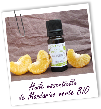 Huile essentielle Mandarine verte BIO Aroma-Zone Huile essentielle Mandarine verte BIO Aroma-Zone