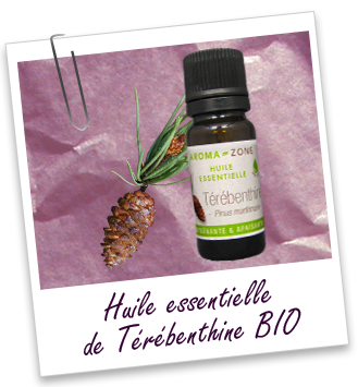 Huile essentielle Térébenthine BIO Aroma-Zone Huile essentielle Térébenthine BIO Aroma-Zone
