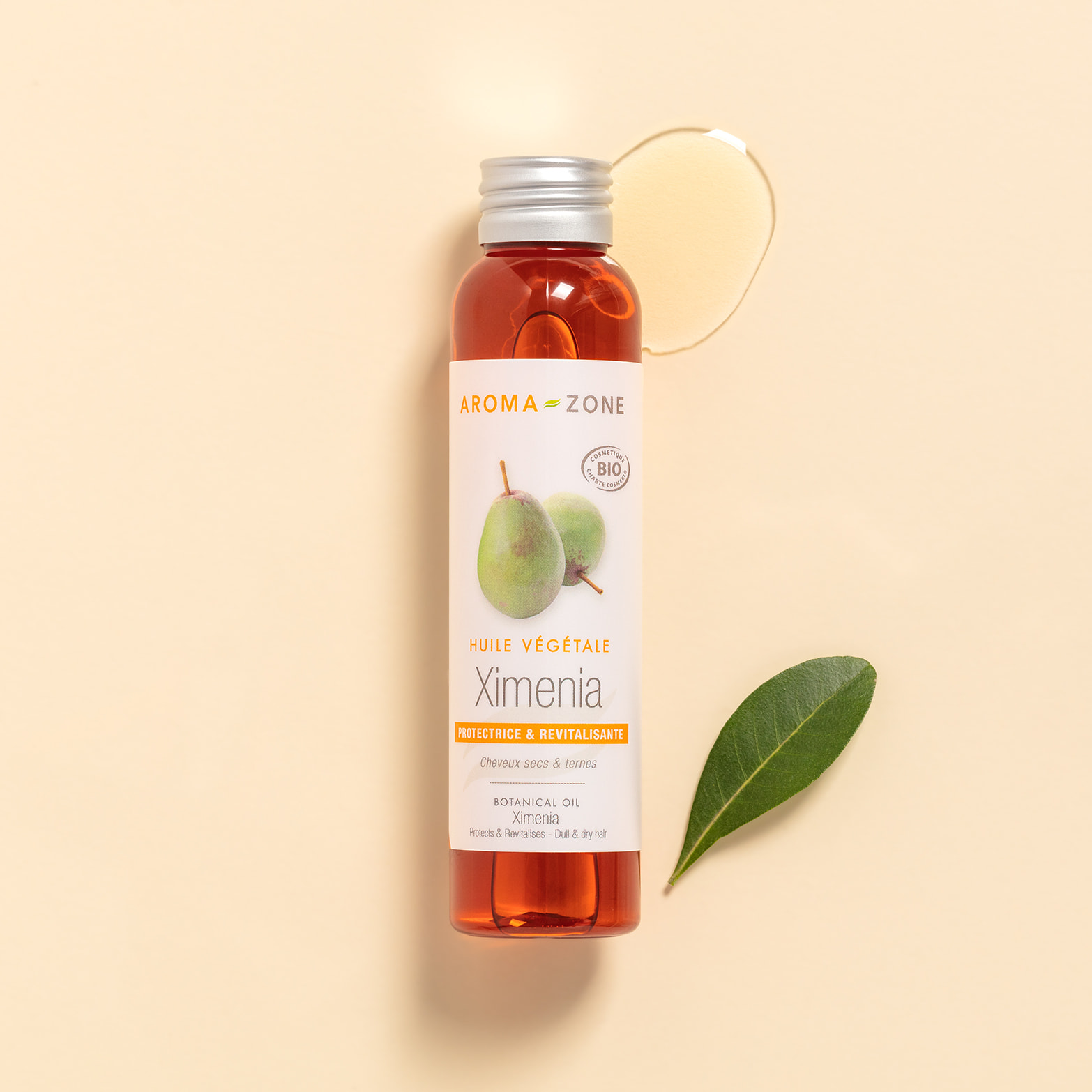 Huile végétale de Ximenia BIO Huile végétale de Ximenia BIO
