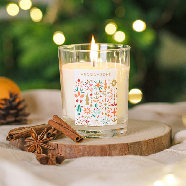 Bougie parfumée pain d'Epices- Edition limitée Noël Bougie parfumée pain d'Epices- Edition limitée Noël