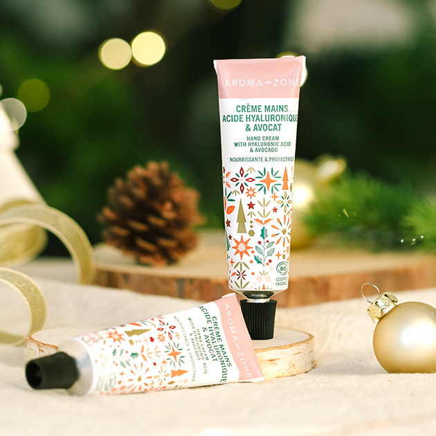 Crème mains Acide hyaluronique & Avocat BIO
