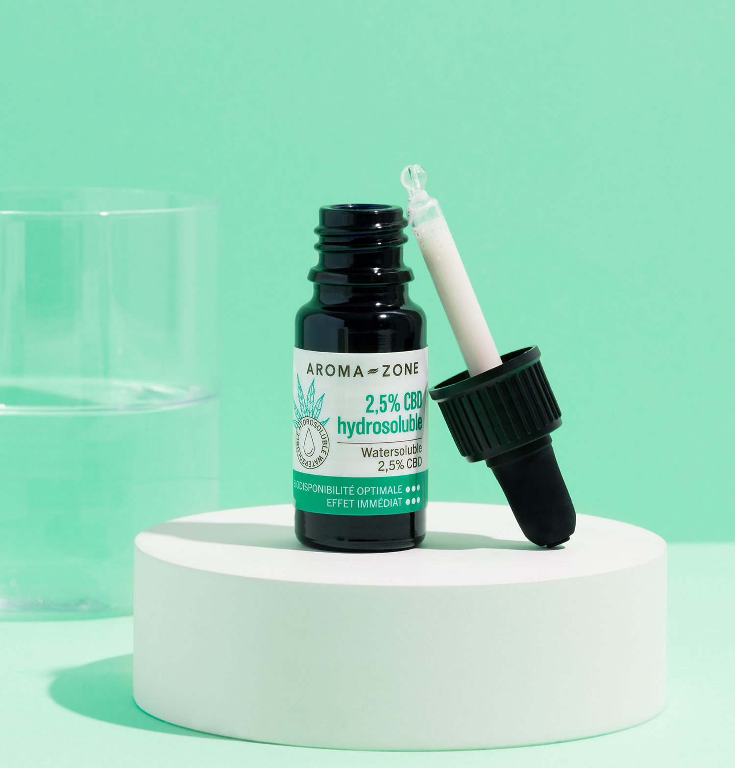 CBD 2,5% hydrosoluble CBD 2,5% hydrosoluble