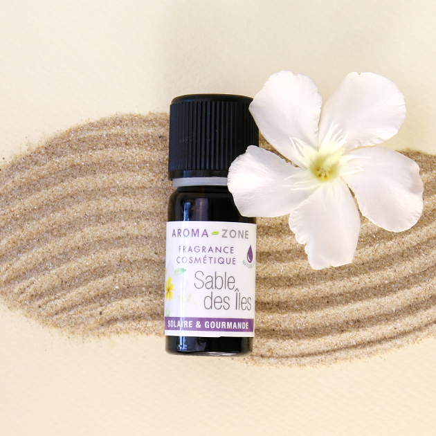 Fragrance cosmétique naturelle Sable des îles Aroma-Zone Fragrance cosmétique naturelle Sable des îles Aroma-Zone