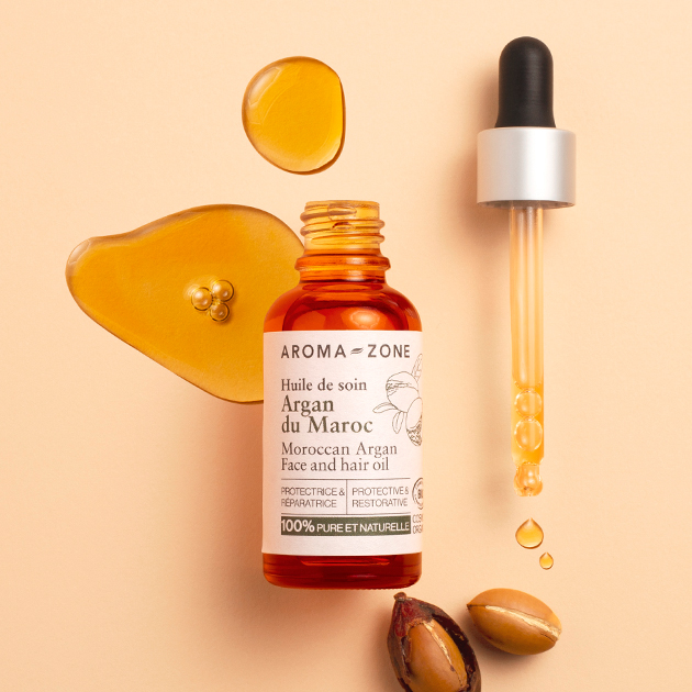 Huile de soin Argan du Maroc BIO Aroma-Zone Huile de soin Argan du Maroc BIO Aroma-Zone