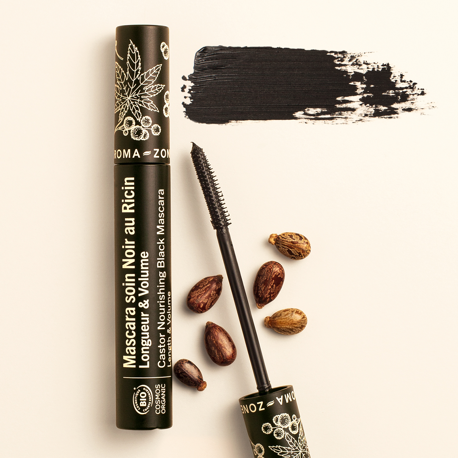 Mascara Soin Noir au Ricin Mascara Soin Noir au Ricin