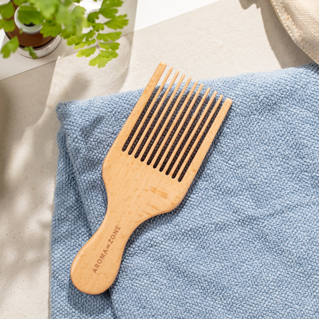 Peigne volume boucles en bois de hêtre Peigne volume boucles en bois de hêtre