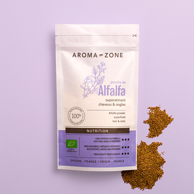 Poudre d’Alfalfa BIO Poudre d’Alfalfa BIO