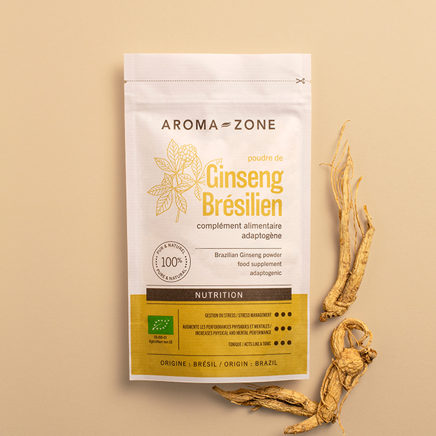 Poudre de Ginseng brésilien BIO Poudre de Ginseng brésilien BIO