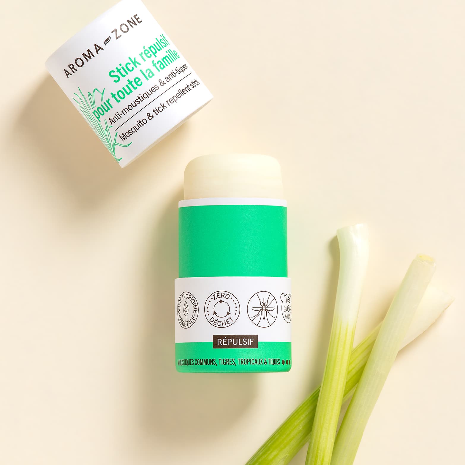 Stick répulsif anti-moustiques Aroma-Zone Stick répulsif anti-moustiques Aroma-Zone