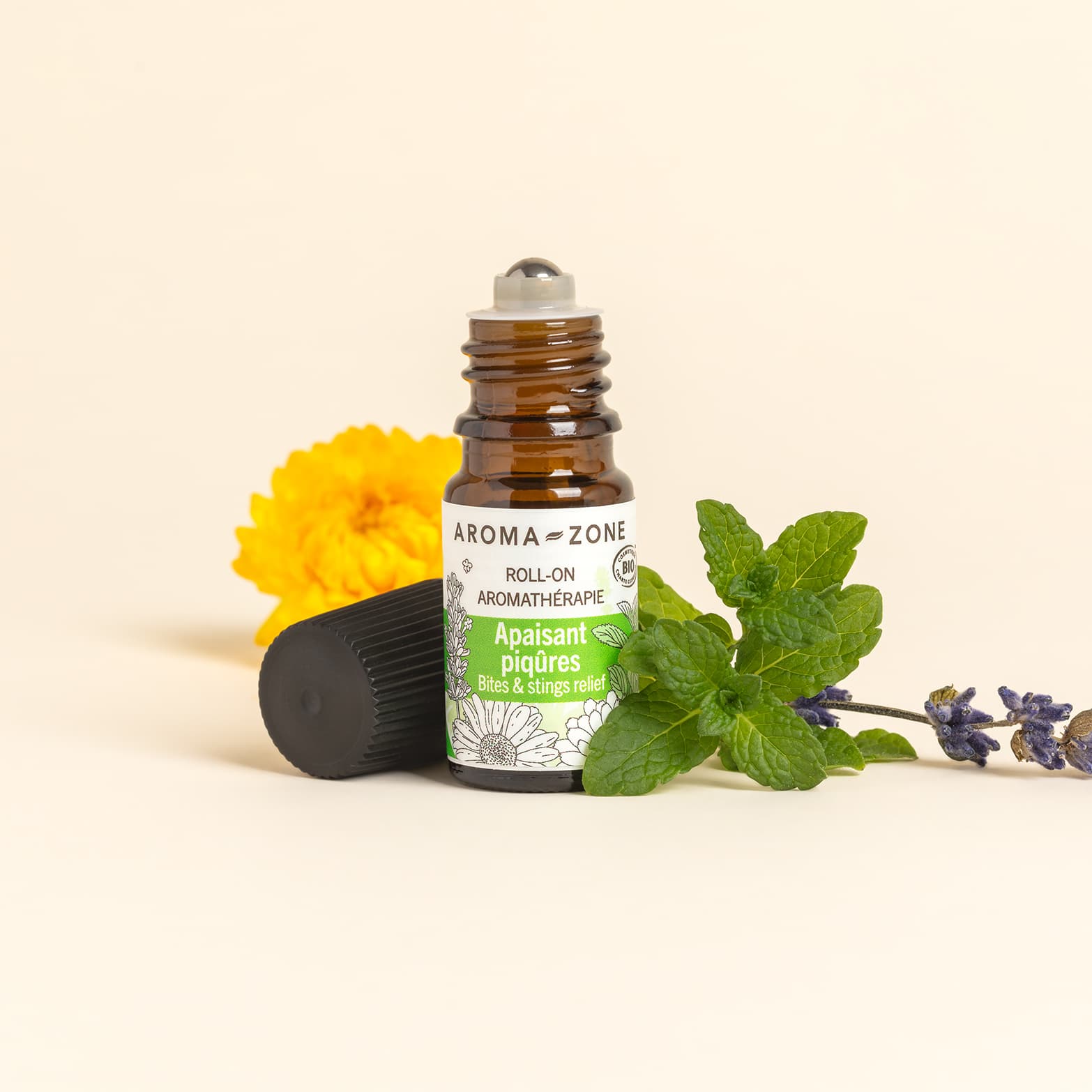 Roll-on aromathérapie Apaisant piqûres BIO Roll-on aromathérapie Apaisant piqûres BIO