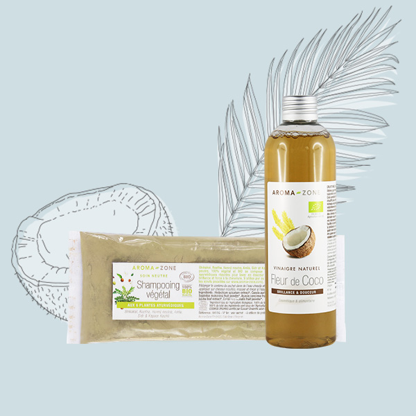 Duo pour coloration végétale - Coco Duo pour coloration végétale - Coco