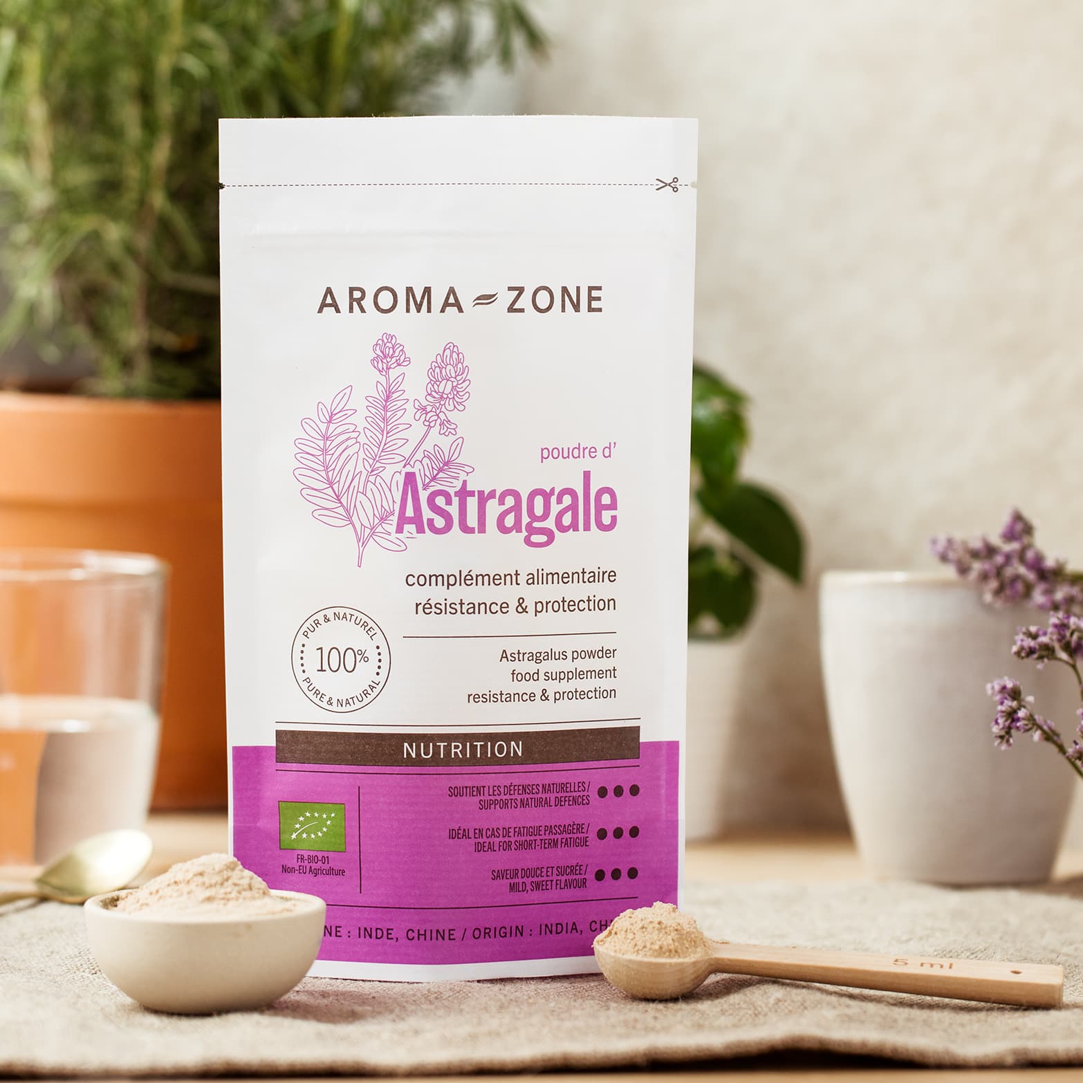 Poudre d'Astragale BIO Poudre d'Astragale BIO