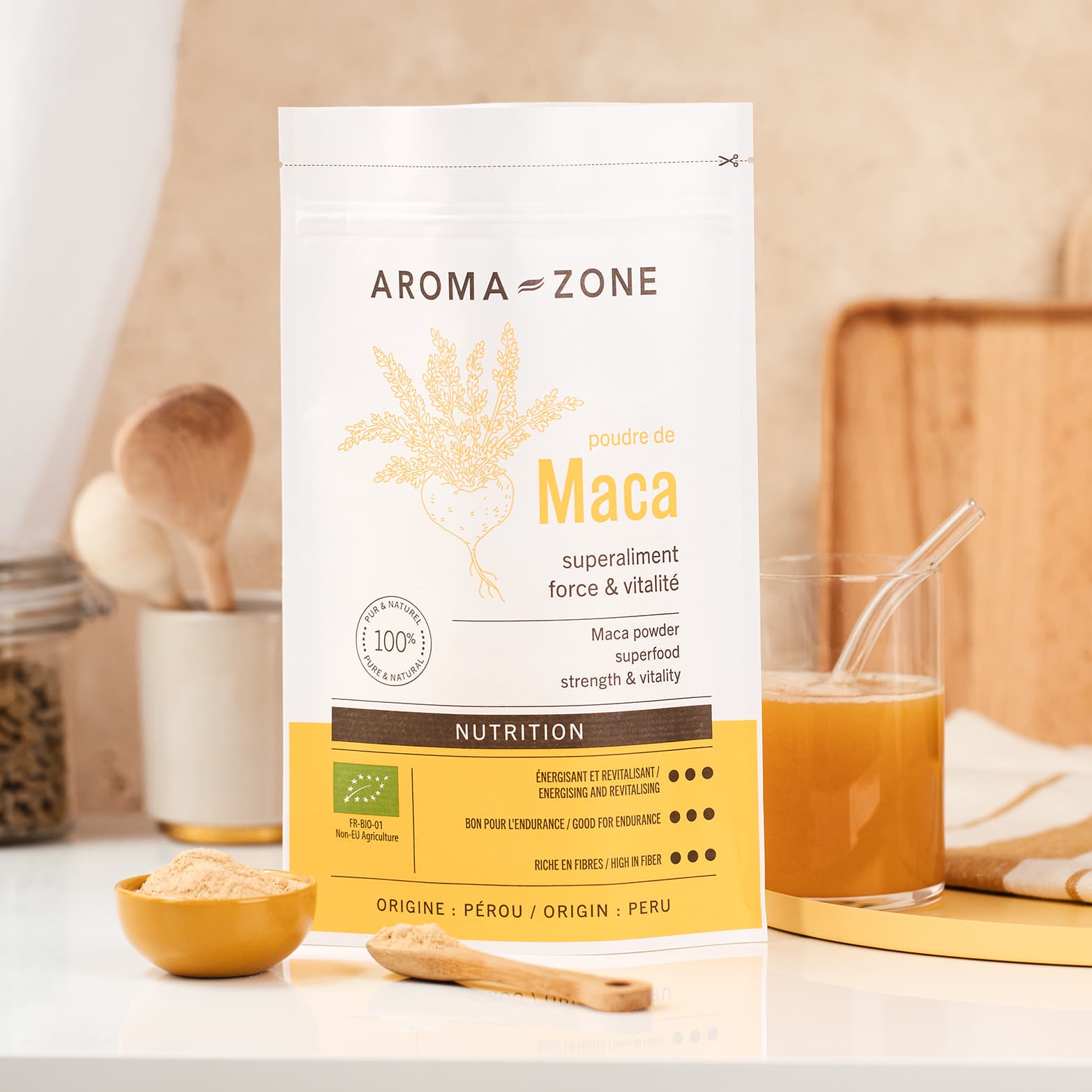 Poudre de Maca BIO Poudre de Maca BIO