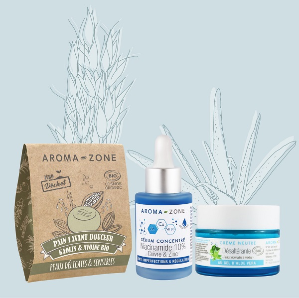 Routine peau mixte - soin visage Routine peau mixte - soin visage