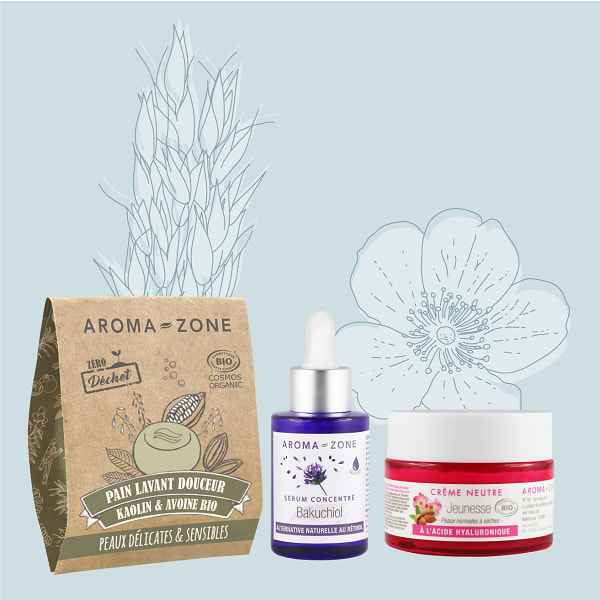 Routine peau sèche - soin visage Routine peau sèche - soin visage