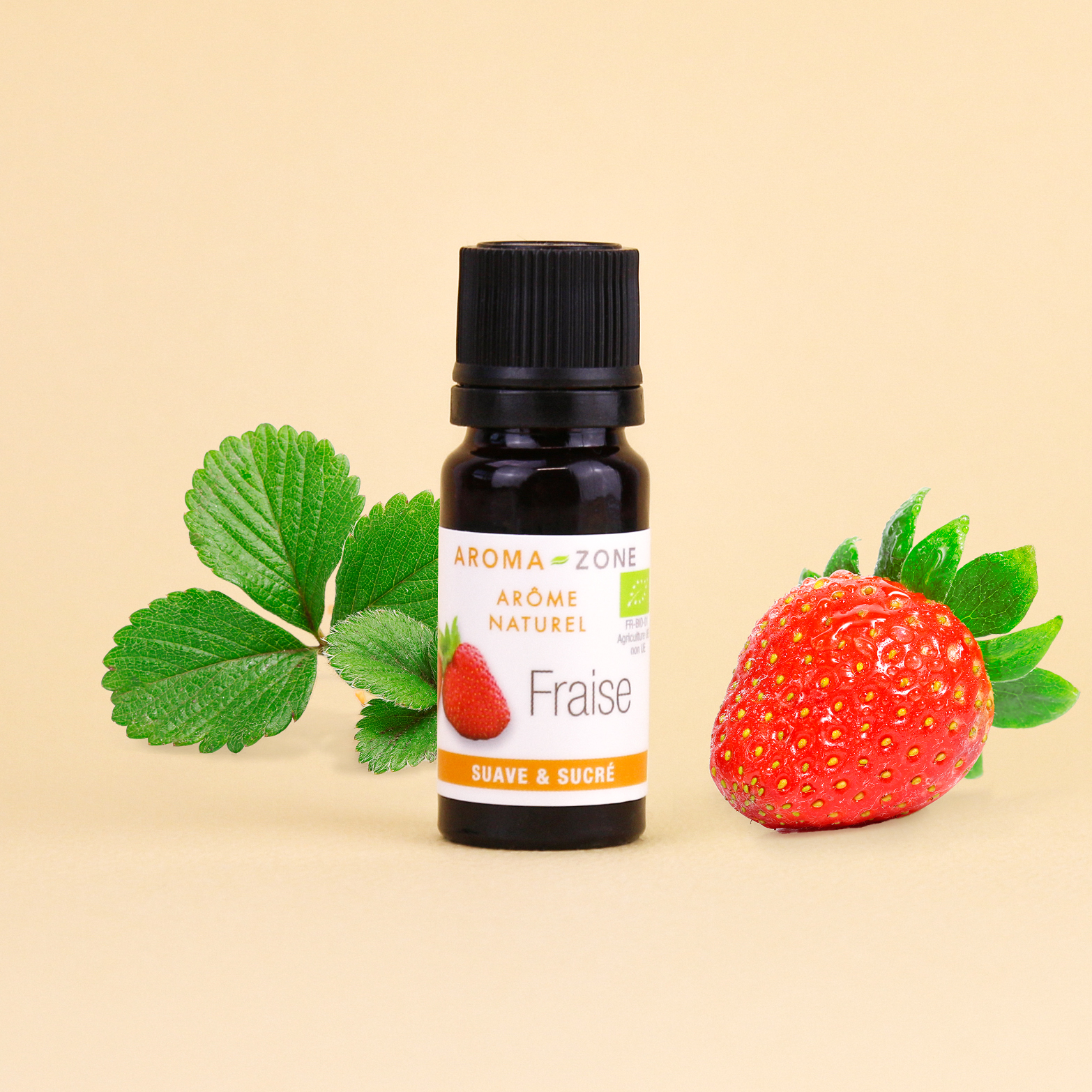 Arôme naturel de Fraise BIO Aroma-Zone Arôme naturel de Fraise BIO Aroma-Zone
