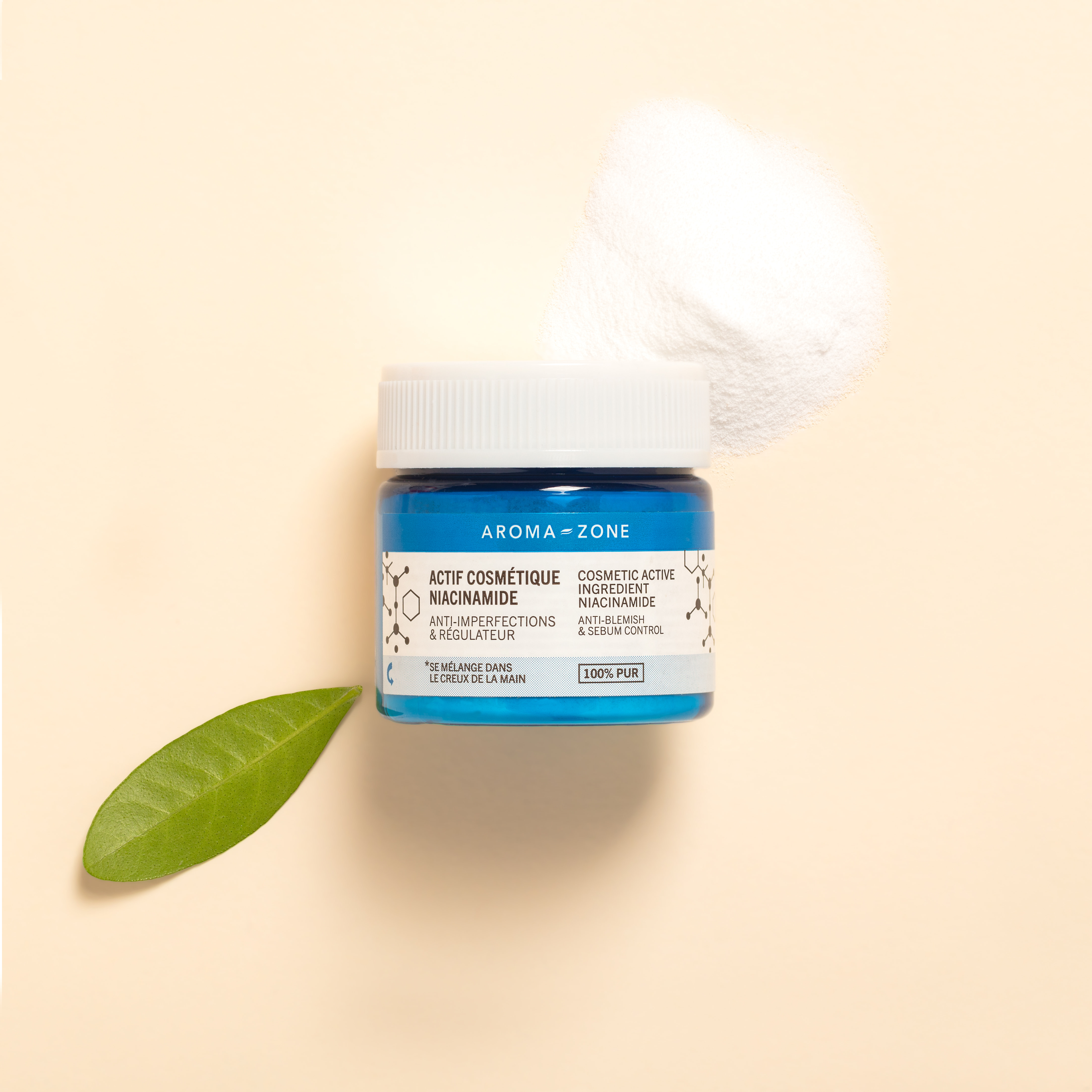Actif cosmétique Niacinamide Actif cosmétique Niacinamide
