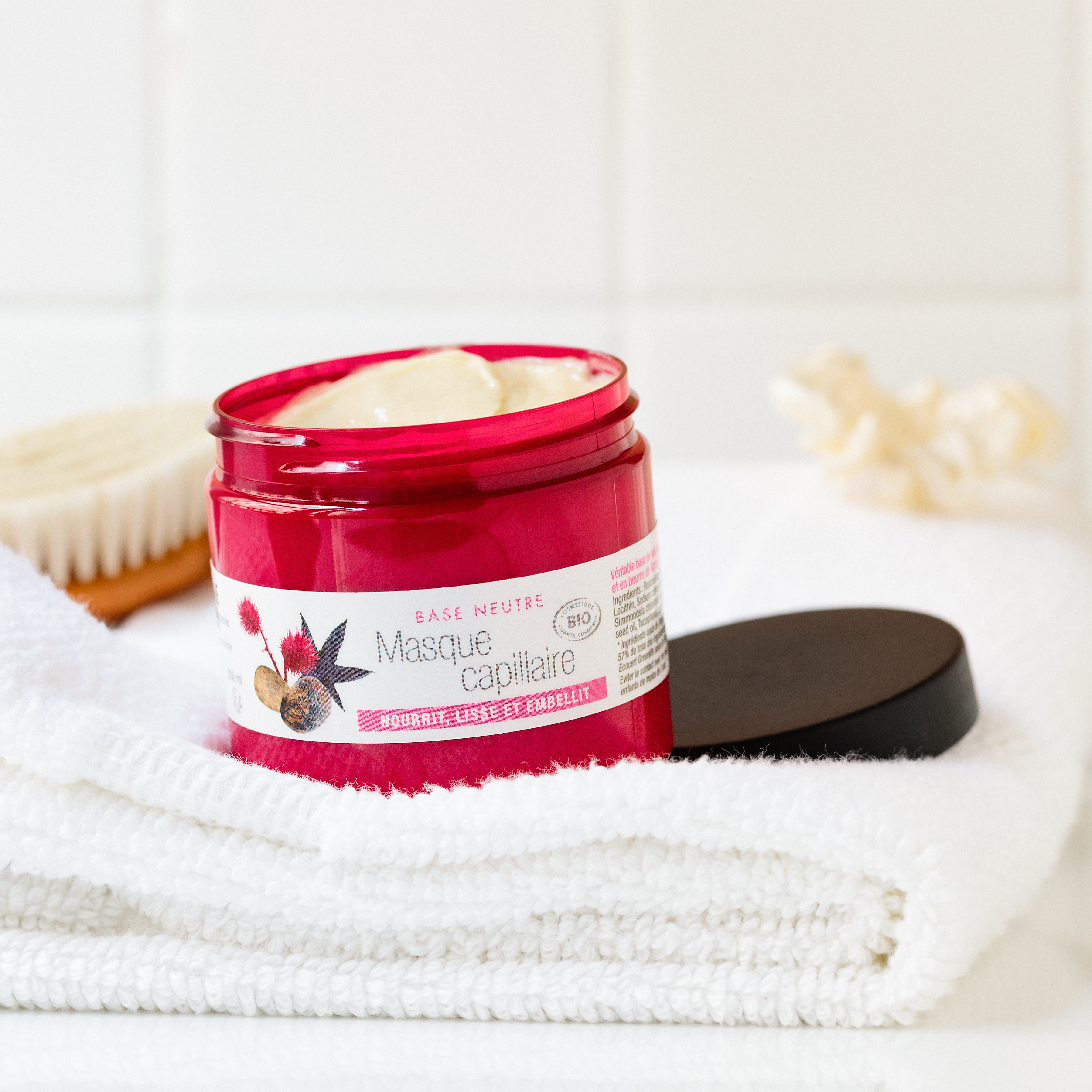 Base Masque capillaire BIO Aroma-Zone