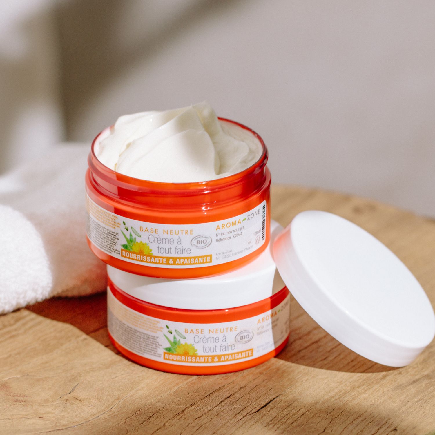 Crème à tout faire BIO Aroma-Zone Crème à tout faire BIO Aroma-Zone