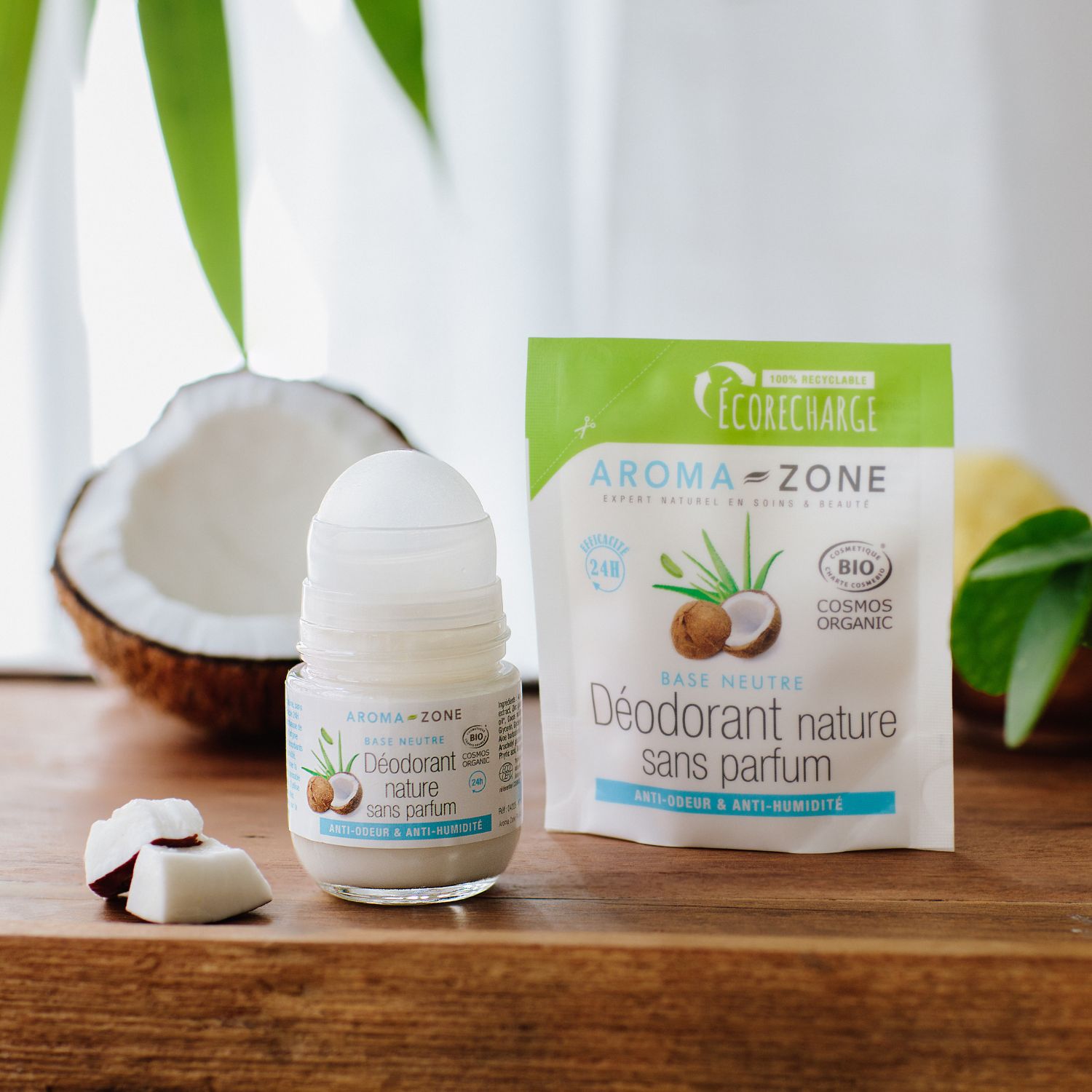 Déodorant nature BIO sans parfum Déodorant nature BIO sans parfum
