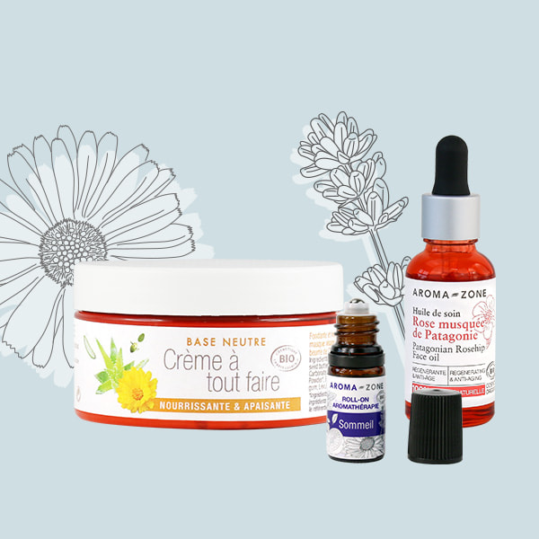 Les essentiels pour mon rituel du soir Les essentiels pour mon rituel du soir