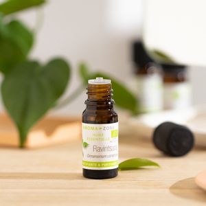 Huile essentielle Ravintsara (Ravintsare) BIO Aroma-Zone Huile essentielle Ravintsara (Ravintsare) BIO Aroma-Zone