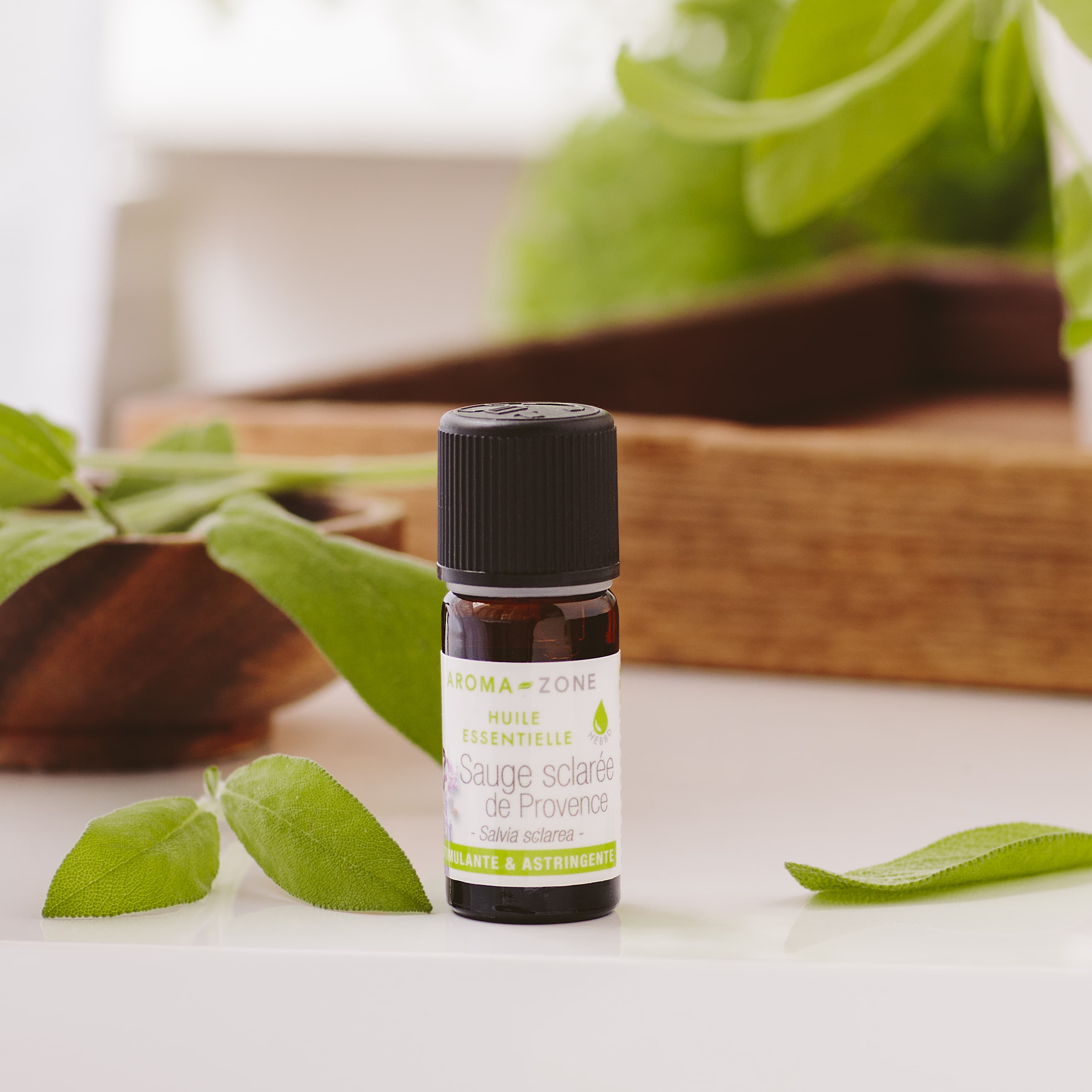 Huile essentielle Sauge sclarée Aroma-Zone Huile essentielle Sauge sclarée Aroma-Zone