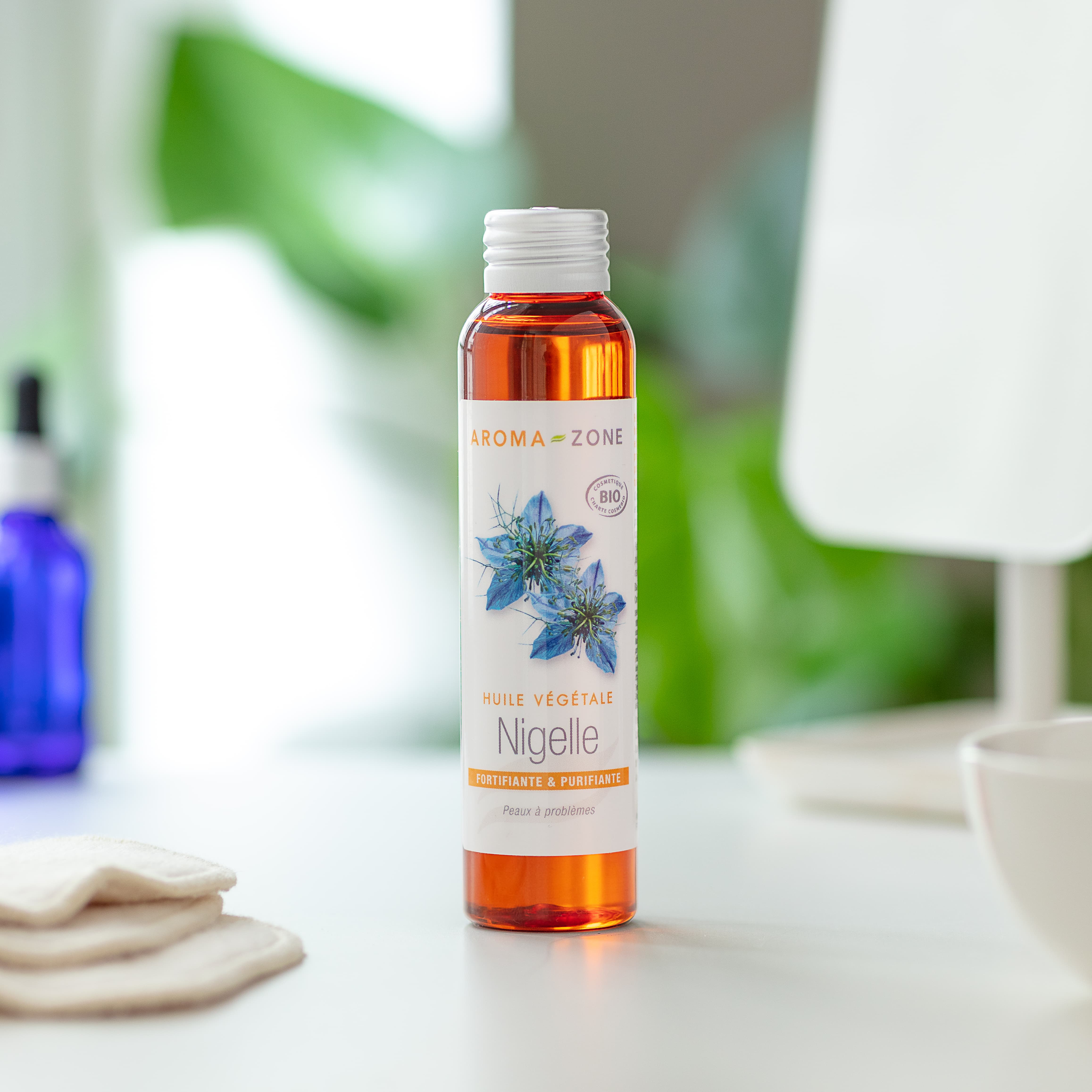 Huile végétale Nigelle BIO (cumin noir) Aroma-Zone Huile végétale Nigelle BIO (cumin noir) Aroma-Zone