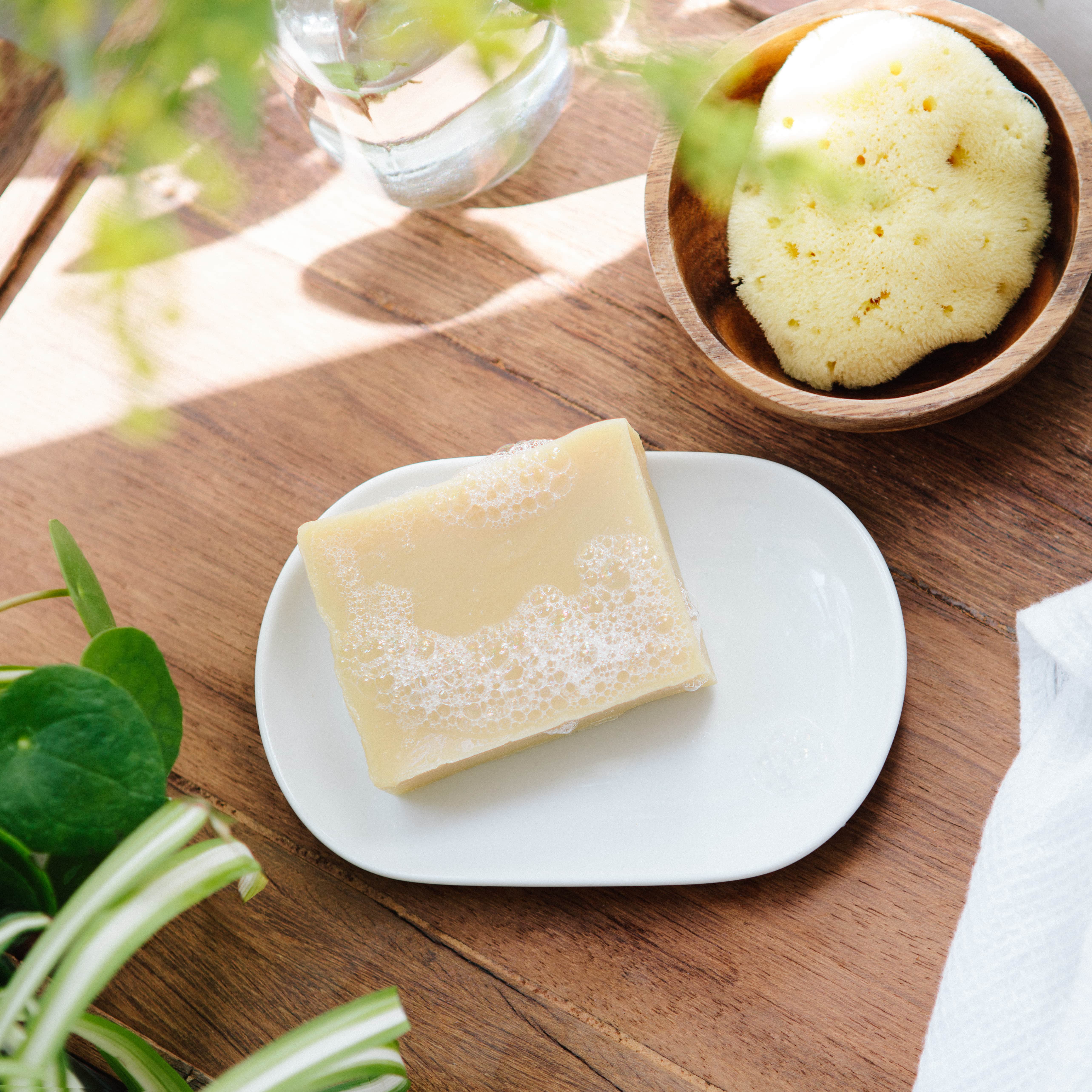 Savon douceur au lait d'ânesse BIO Savon douceur au lait d'ânesse BIO