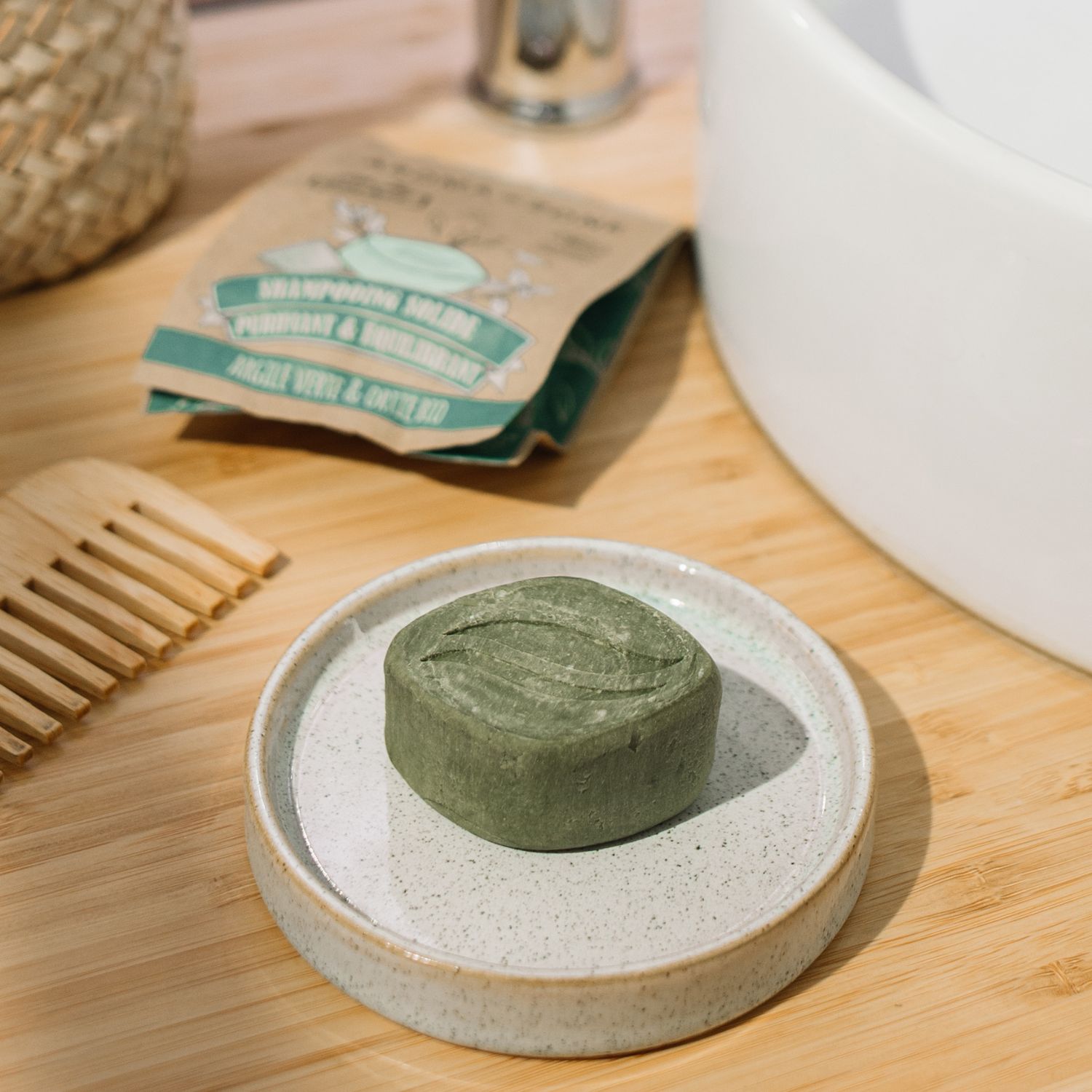 Shampooing solide BIO Purifiant & Equilibrant Shampooing solide BIO Purifiant & Equilibrant