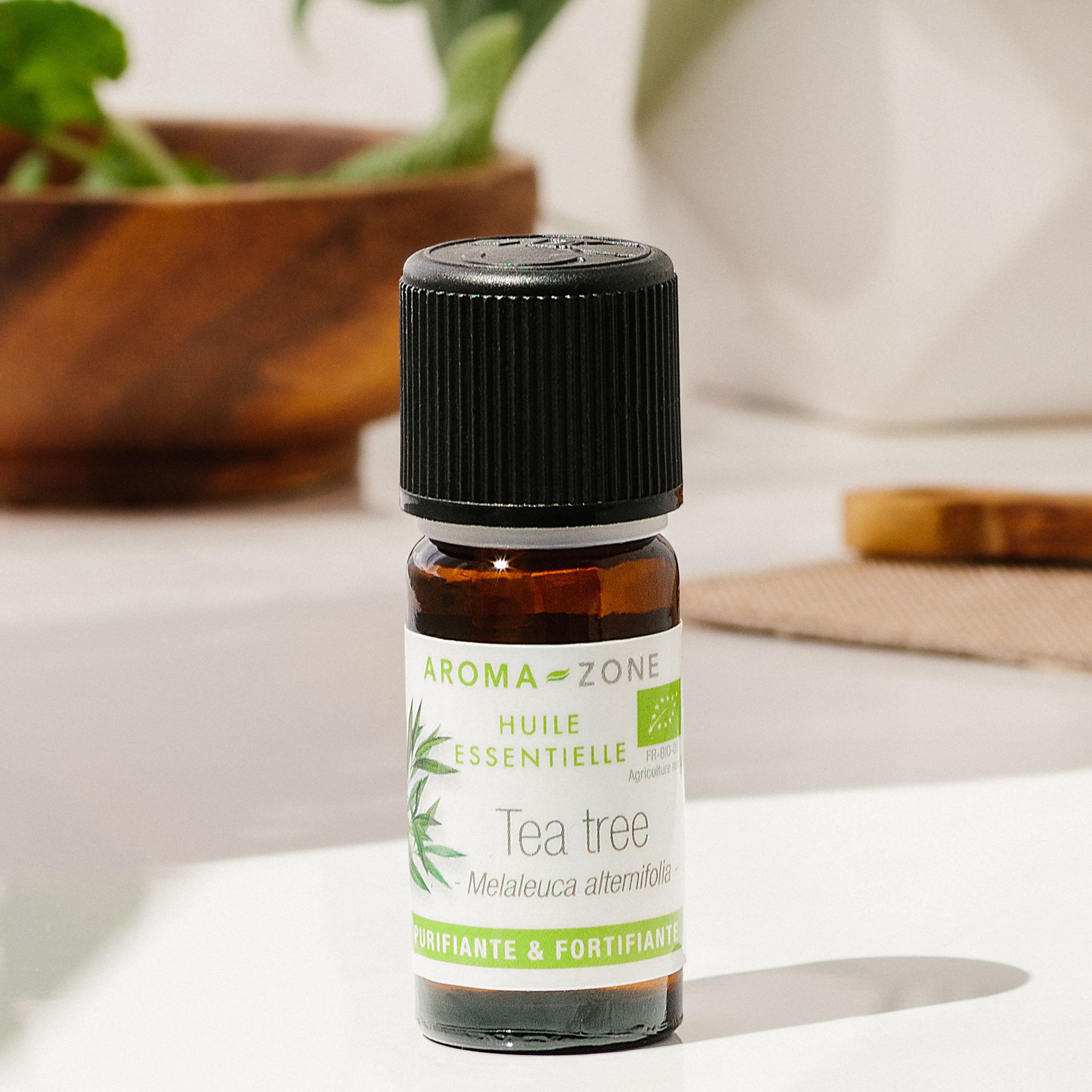 Huile essentielle Tea Tree (Arbre à Thé) Aroma-Zone Huile essentielle Tea Tree (Arbre à Thé) Aroma-Zone