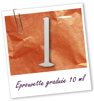 Eprouvette 10 ml en plastique Aroma-Zone Eprouvette 10 ml en plastique Aroma-Zone