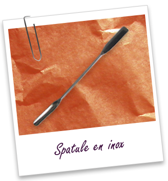 Spatule en inox Aroma-Zone Spatule en inox Aroma-Zone