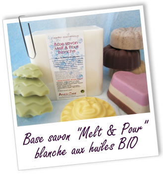 Base Melt & Pour blanche aux huiles BIO Aroma-Zone Base Melt & Pour blanche aux huiles BIO Aroma-Zone
