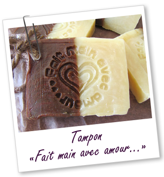 Tampon à savon Tampon à savon
