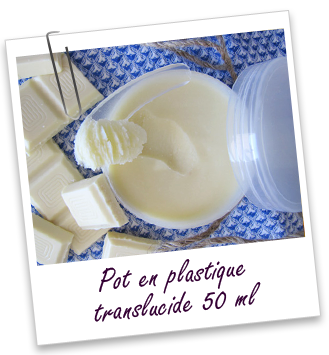 Pot double paroi en PP neutre 50 ml Aroma-Zone Pot double paroi en PP neutre 50 ml Aroma-Zone