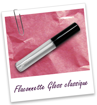 Flaconnette gloss classique Aroma-Zone