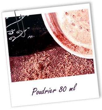 Poudrier 80 ml arabesque Aroma-Zone Poudrier 80 ml arabesque Aroma-Zone