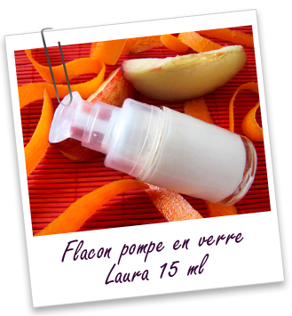 Flacon en verre Flacon en verre
