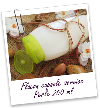 Flacon service en plastique Flacon service en plastique