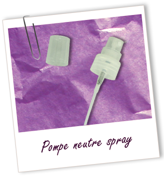 Pompe spray 20/410 en PP neutre Aroma-Zone Pompe spray 20/410 en PP neutre Aroma-Zone